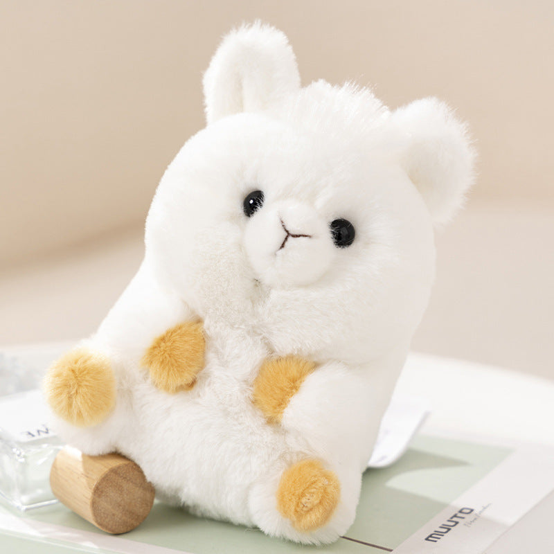 Cute Hamster Plush Toy Creative Koala Doll - Boaties Collective