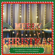 Color Printing Led Merry Christmas Letter Lights - Boaties Collective