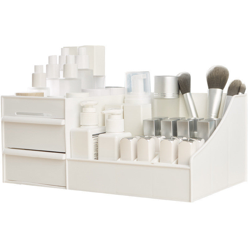 Cosmetic Storage Box Desktop Organizer Rack - Boaties Collective