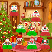 Christmas Honeycomb Decoration Table Decoration Theme Party Supplies Decorations - Boaties Collective