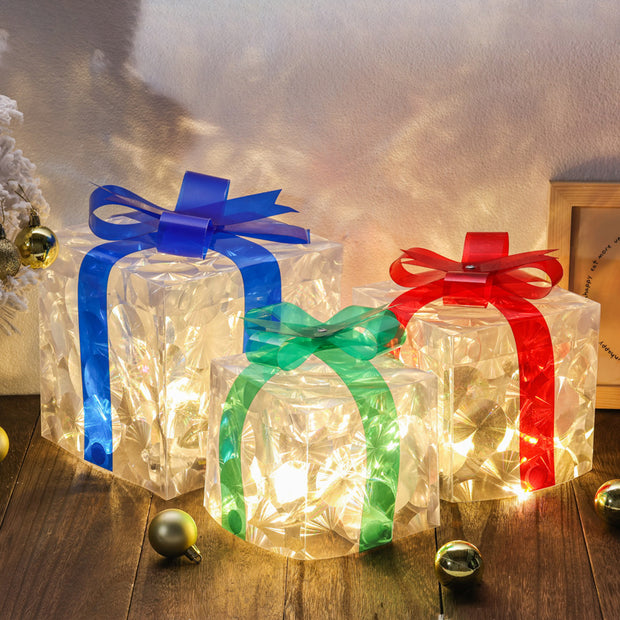 Luminous Christmas Gift Box - Boaties Collective