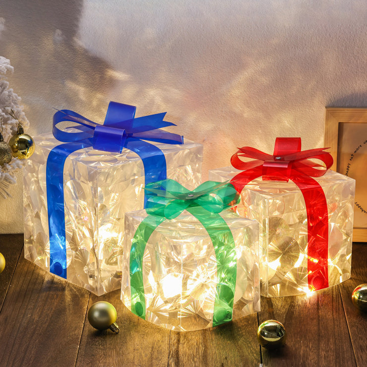 Luminous Christmas Gift Box - Boaties Collective