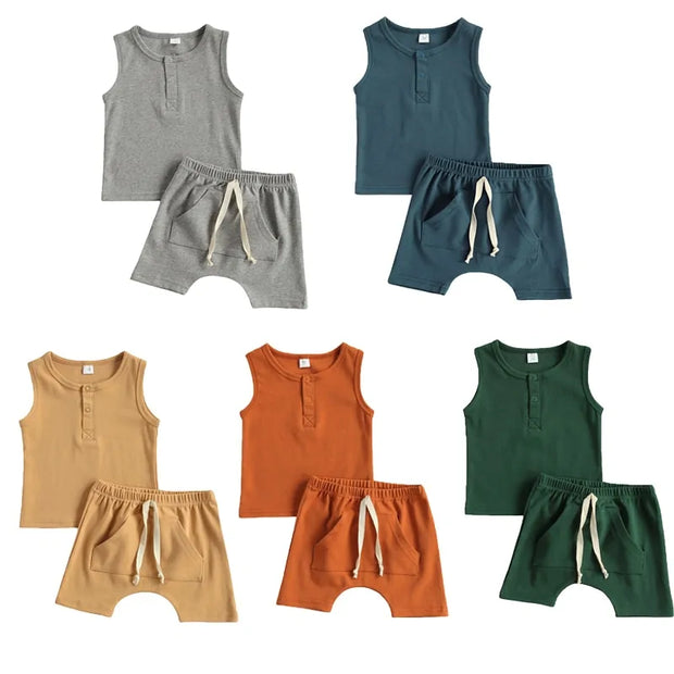 Babies Summer Clothing Set - Boaties Collective