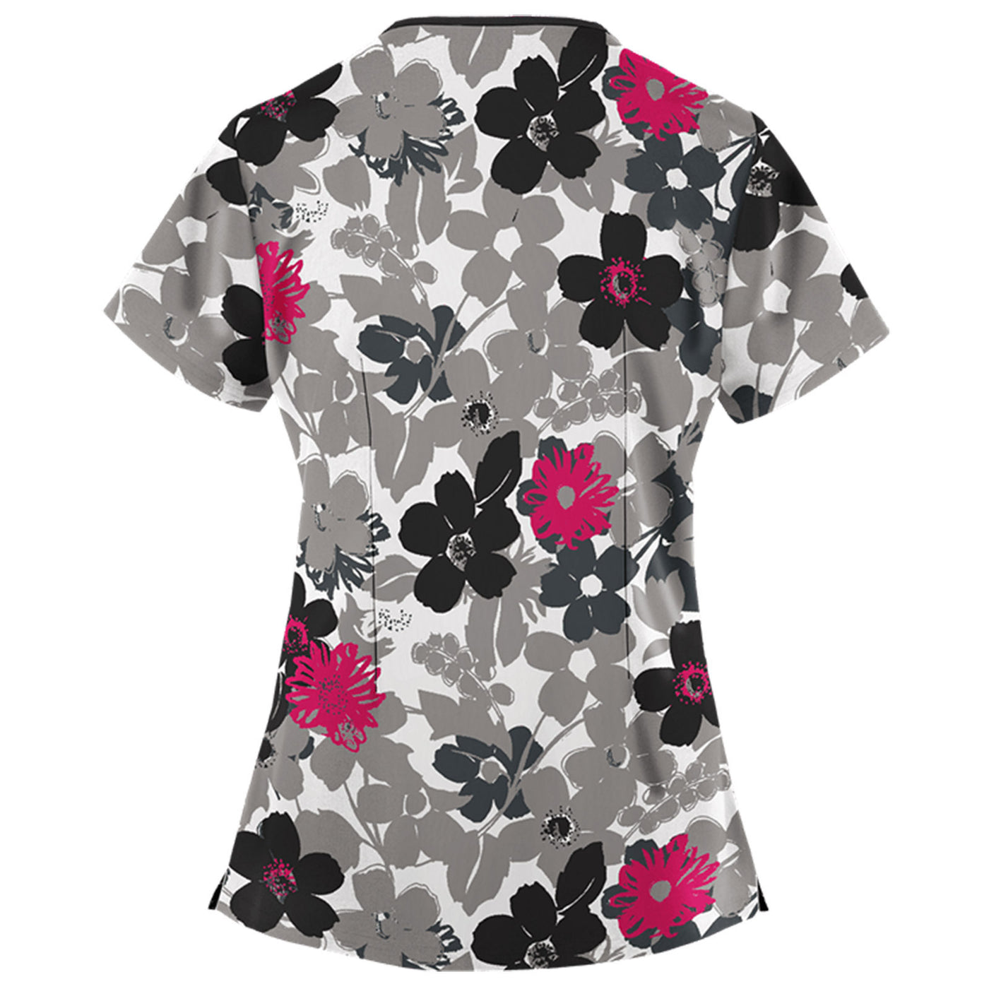 Printed V-Neck scrub tops - Boaties Collective