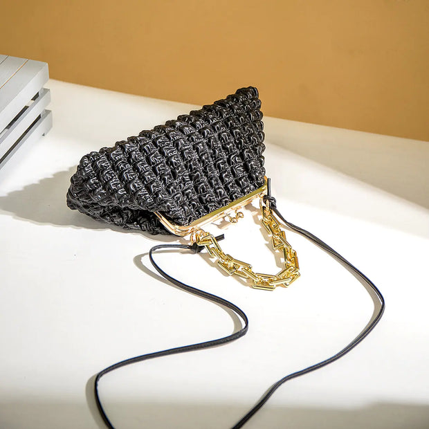 Ladies Pleated Handbags - Boaties Collective