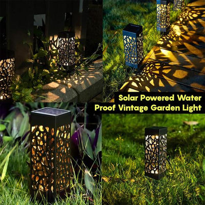 Solar Powered Waterproof Vintage Garden Light - Boaties Collective