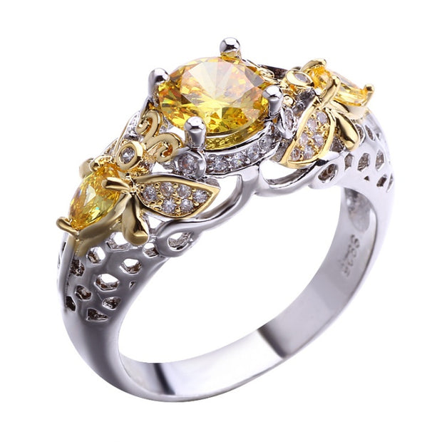 Zircon rings - Boaties Collective