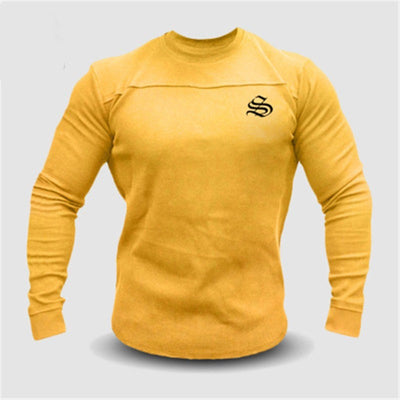 Thicken plus velvet fitness long-sleeved sweater men - Boaties Collective