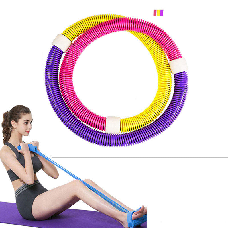 Soft Hoop Sport Hoop Fitness Circle Fitness Equipment Lose Weight Home Bodybuilding - Boaties Collective