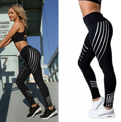 Women Workout Leggings Pants Women Leggins Women Fitness Night Glowing Autumn Winter Leggings Women legins - Boaties Collective