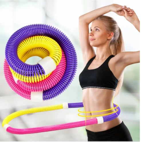 Soft Hoop Sport Hoop Fitness Circle Fitness Equipment Lose Weight Home Bodybuilding - Boaties Collective