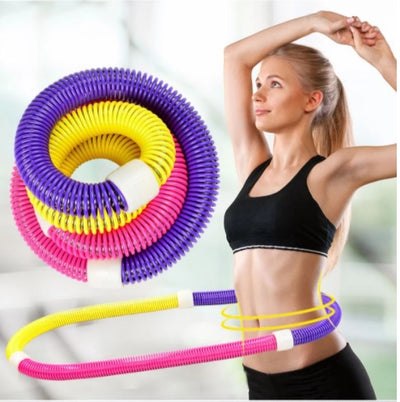 Soft Hoop Sport Hoop Fitness Circle Fitness Equipment Lose Weight Home Bodybuilding - Boaties Collective