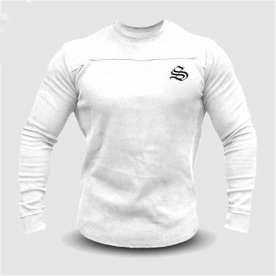 Thicken plus velvet fitness long-sleeved sweater men - Boaties Collective