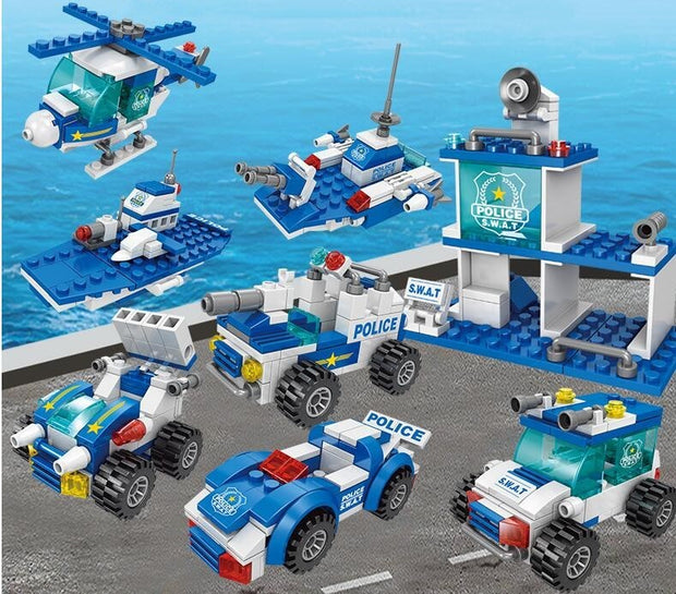 Assembling boy toys - Boaties Collective