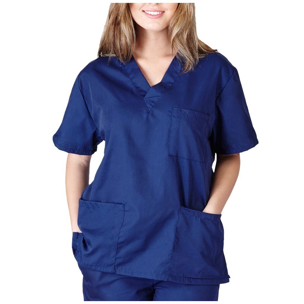 V-neck scrub top - Boaties Collective