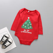 Baby Christmas Long Sleeve Jumpsuit - Boaties Collective