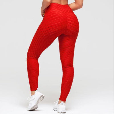 Booty Lifting Anti Cellulite Scrunch Leggings Without Pocket - Boaties Collective