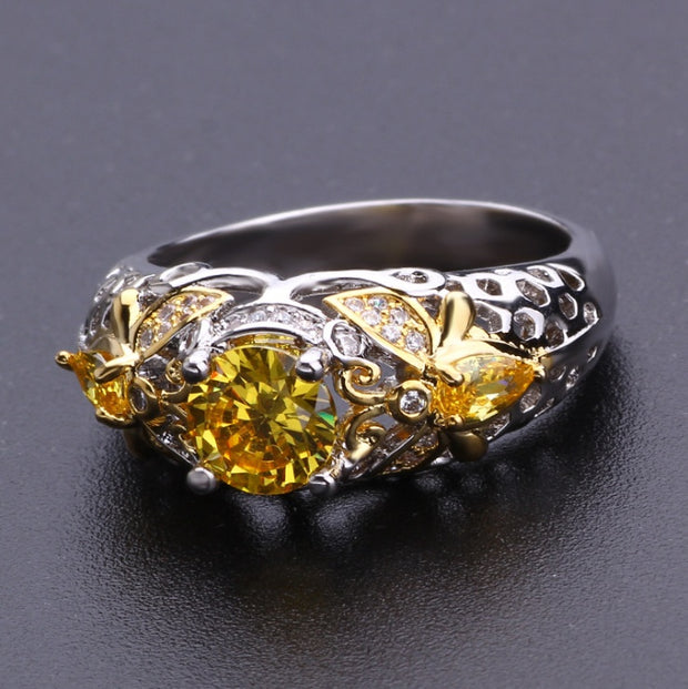 Zircon rings - Boaties Collective
