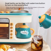 Children's Play House Kitchen Toys Simulation Kitchenware Breakfast Machine Toys - Boaties Collective