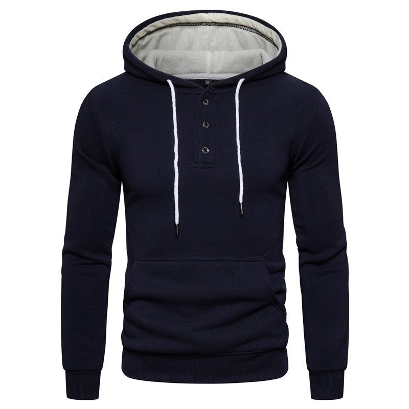 New Autumn Winter Cotton Hoodied Mens Sweatshirts - Boaties Collective