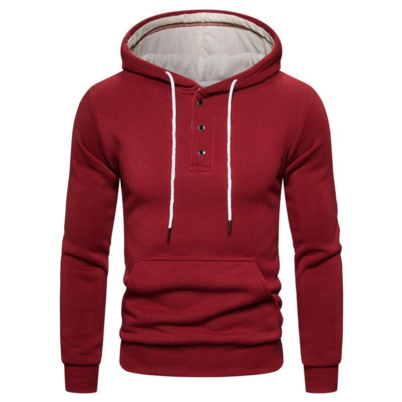 New Autumn Winter Cotton Hoodied Mens Sweatshirts - Boaties Collective