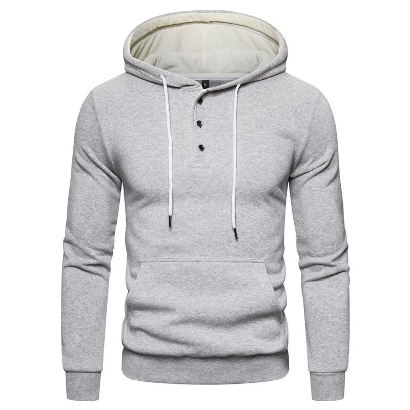 New Autumn Winter Cotton Hoodied Mens Sweatshirts - Boaties Collective