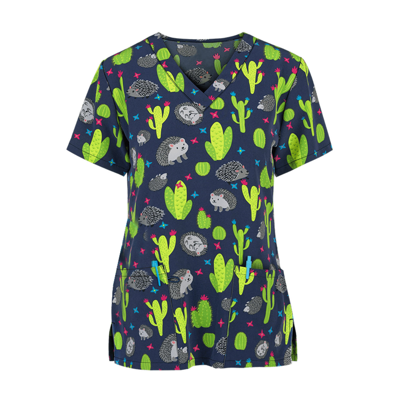 Printed Scrub Tops – Style Meets Comfort - Boaties Collective