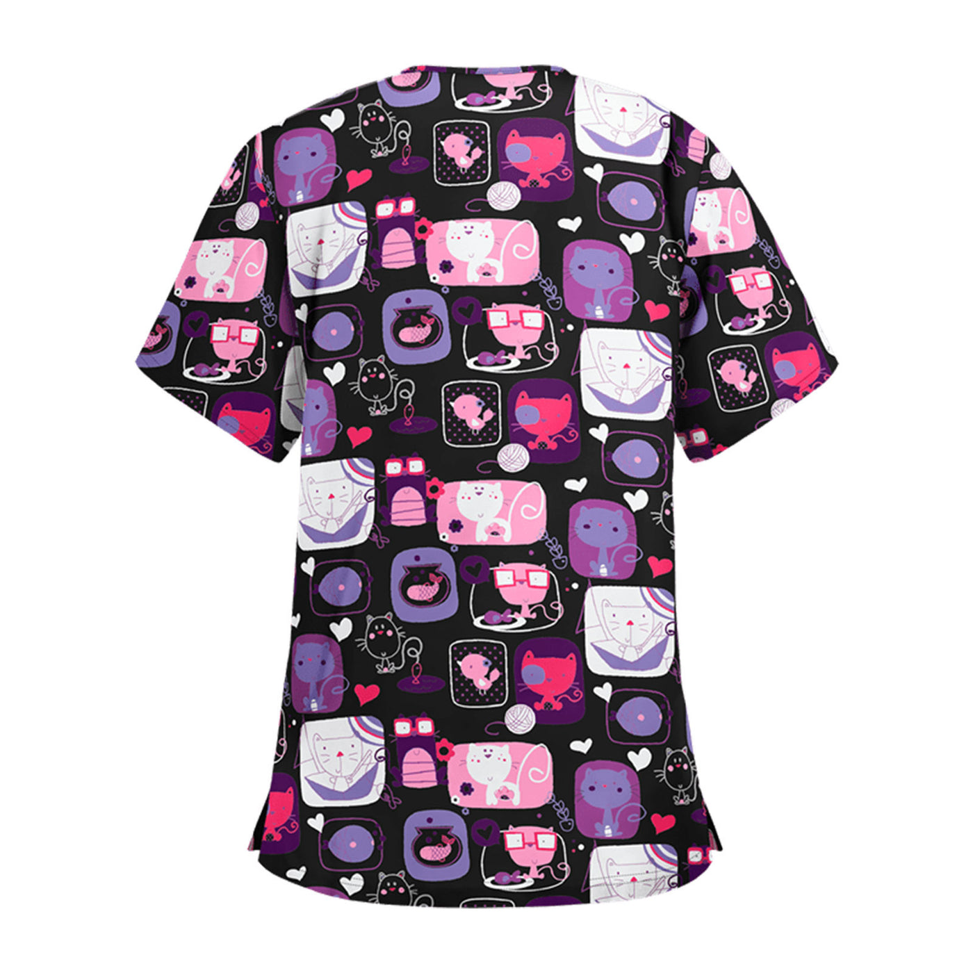 Printed Scrub Tops – Style Meets Comfort - Boaties Collective