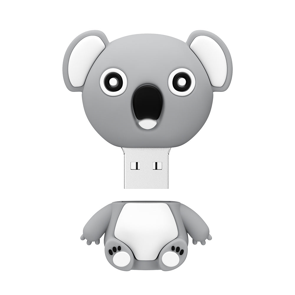 Cartoon Silicone USB Drive Anime Koala - Boaties Collective