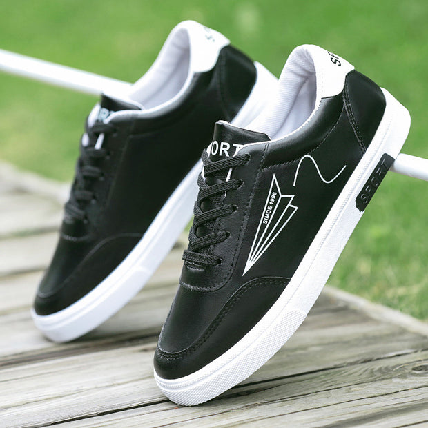 Little White Men's Shoes Korean Version Of All-match Breathable Shoes Sneakers Casual Shoes Men's Sports Shoes Trendy Shoes - Boaties Collective