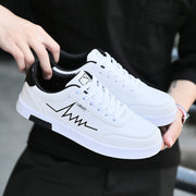 Little White Men's Shoes Korean Version Of All-match Breathable Shoes Sneakers Casual Shoes Men's Sports Shoes Trendy Shoes - Boaties Collective