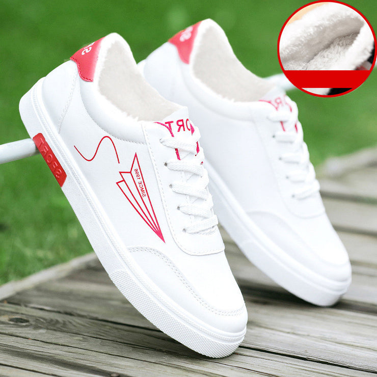 Little White Men's Shoes Korean Version Of All-match Breathable Shoes Sneakers Casual Shoes Men's Sports Shoes Trendy Shoes - Boaties Collective