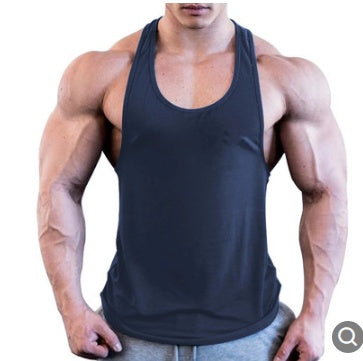 Gym Men Muscle Sleeveless Shirt Tank Top Bodybuilding Sport Fitness Workout Vest - Boaties Collective