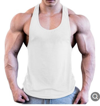 Gym Men Muscle Sleeveless Shirt Tank Top Bodybuilding Sport Fitness Workout Vest - Boaties Collective