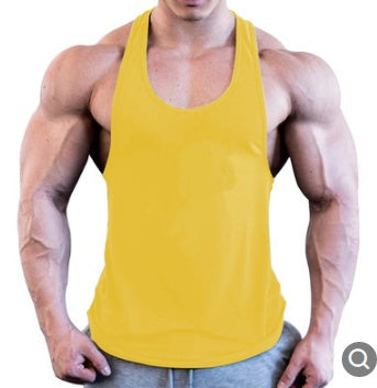 Gym Men Muscle Sleeveless Shirt Tank Top Bodybuilding Sport Fitness Workout Vest - Boaties Collective