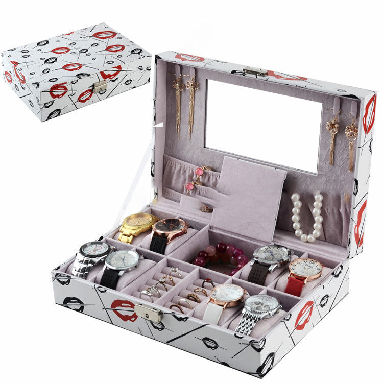 Women DIY Home Storage Desk Case Makeup Organizer Box - Boaties Collective