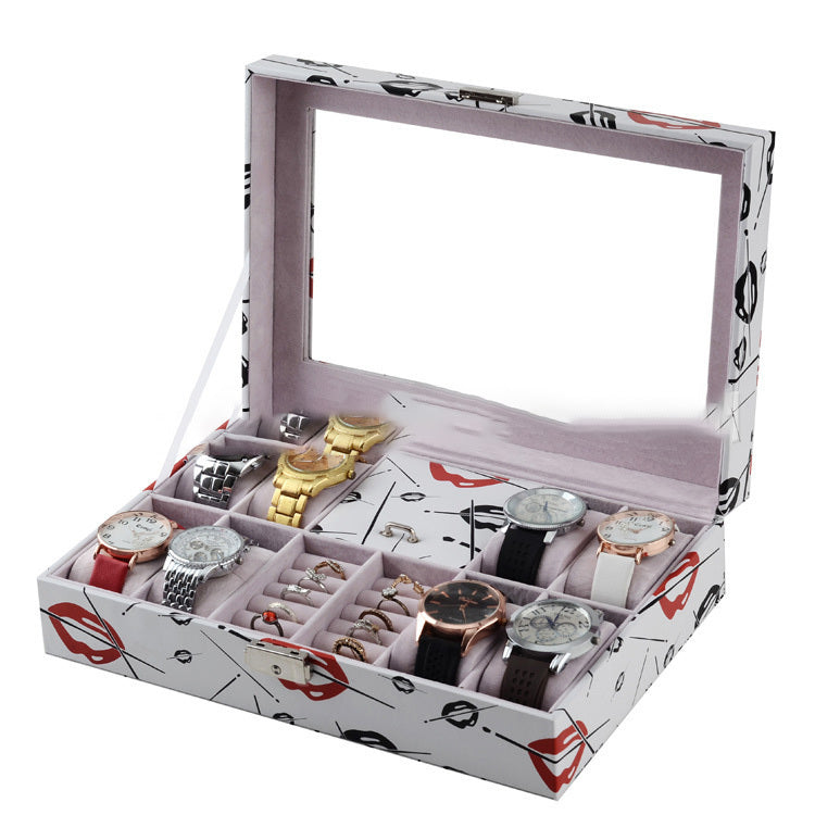 Women DIY Home Storage Desk Case Makeup Organizer Box - Boaties Collective