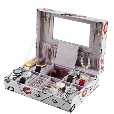 Women DIY Home Storage Desk Case Makeup Organizer Box - Boaties Collective