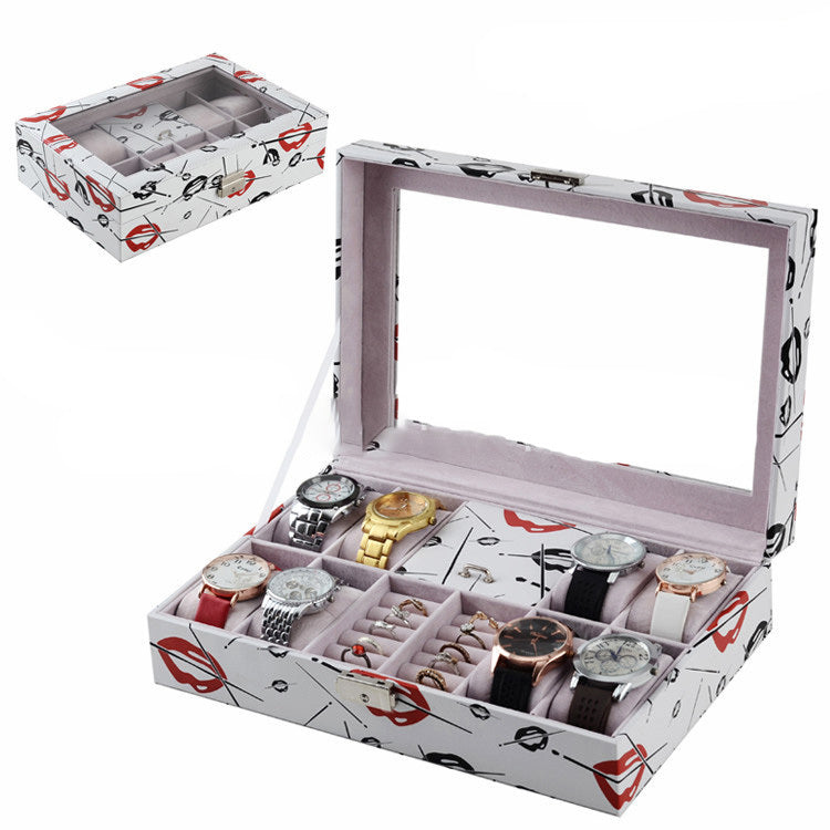 Women DIY Home Storage Desk Case Makeup Organizer Box - Boaties Collective