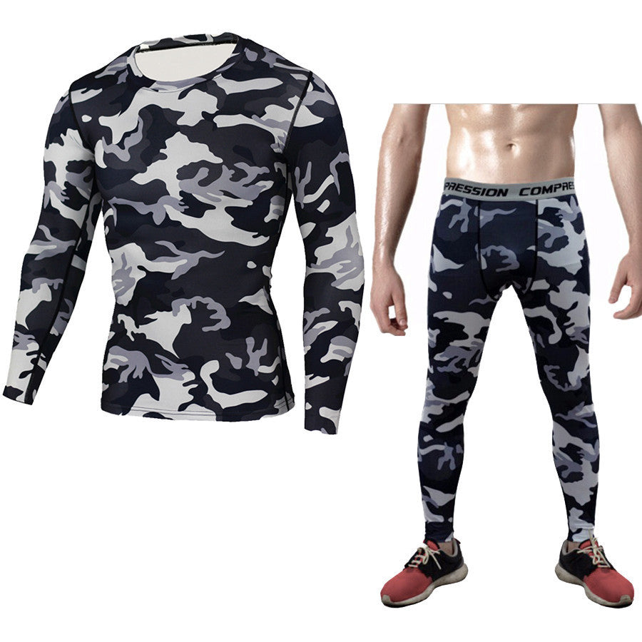 Camouflage Workout Set For Men - Boaties Collective