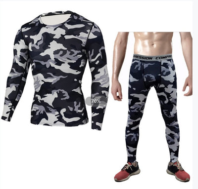 Camouflage Workout Set For Men - Boaties Collective