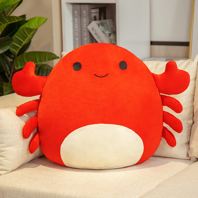 New Product Pineapple Dinosaur Pig Crab Koala Soft Pillow Bedroom Living Room Creative Household Items Lunch Break Cushion Pillow - Boaties Collective