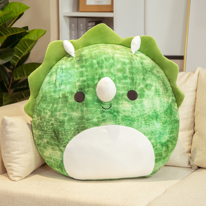 New Product Pineapple Dinosaur Pig Crab Koala Soft Pillow Bedroom Living Room Creative Household Items Lunch Break Cushion Pillow - Boaties Collective