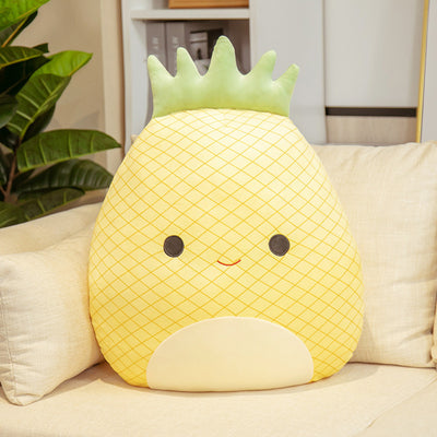 New Product Pineapple Dinosaur Pig Crab Koala Soft Pillow Bedroom Living Room Creative Household Items Lunch Break Cushion Pillow - Boaties Collective