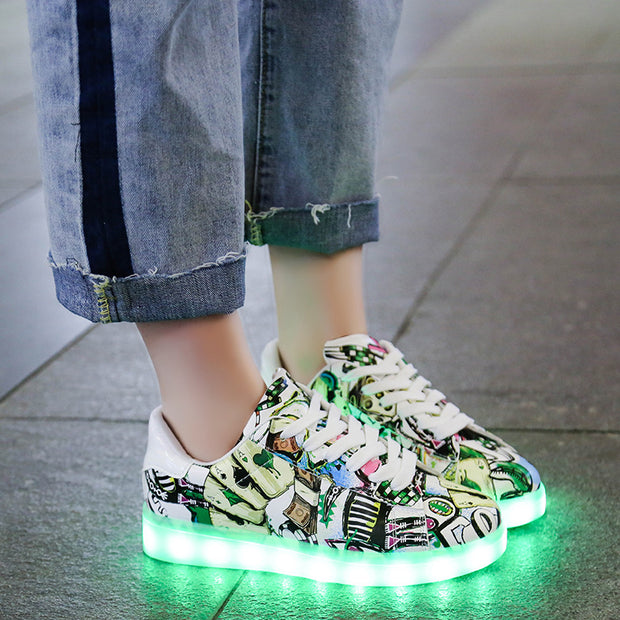 Luminous Shoes, Luminous Shoes, Casual Sneakers - Boaties Collective