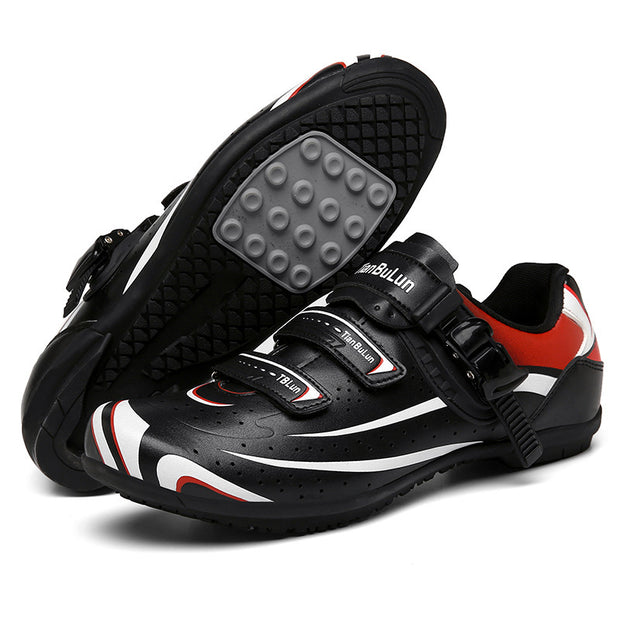 Outdoor Non-lock Cycling Shoes, Rubber Sole Men And Women Couple All-terrain Cycling Shoes - Boaties Collective
