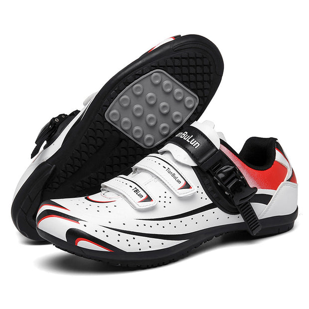 Outdoor Non-lock Cycling Shoes, Rubber Sole Men And Women Couple All-terrain Cycling Shoes - Boaties Collective