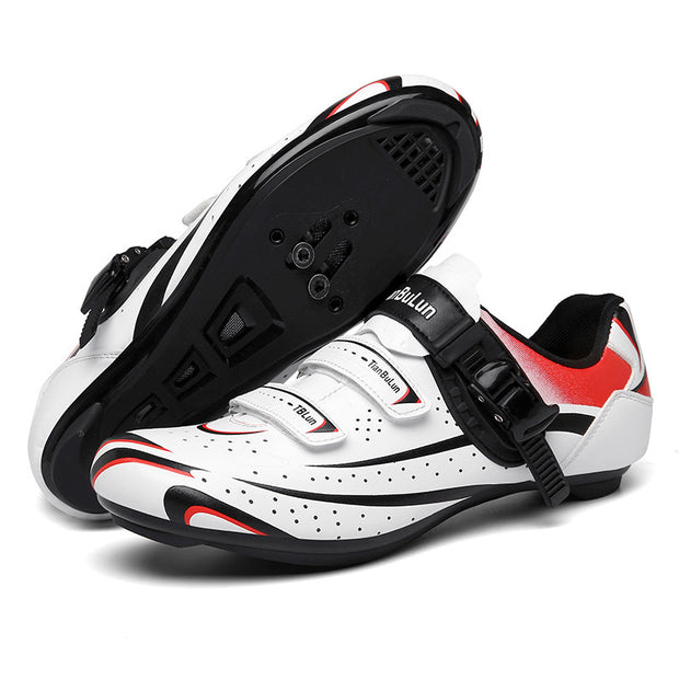 Outdoor Non-lock Cycling Shoes, Rubber Sole Men And Women Couple All-terrain Cycling Shoes - Boaties Collective