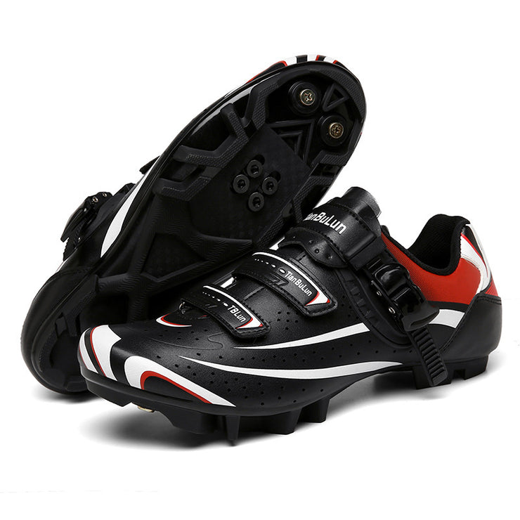Outdoor Non-lock Cycling Shoes, Rubber Sole Men And Women Couple All-terrain Cycling Shoes - Boaties Collective