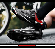 Outdoor Non-lock Cycling Shoes, Rubber Sole Men And Women Couple All-terrain Cycling Shoes - Boaties Collective